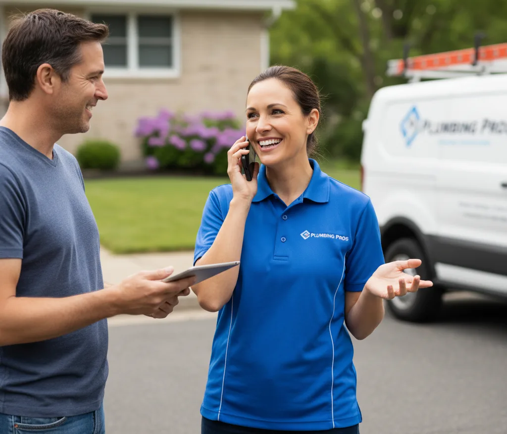 Grant Plumbing customer support in Brush Creek
